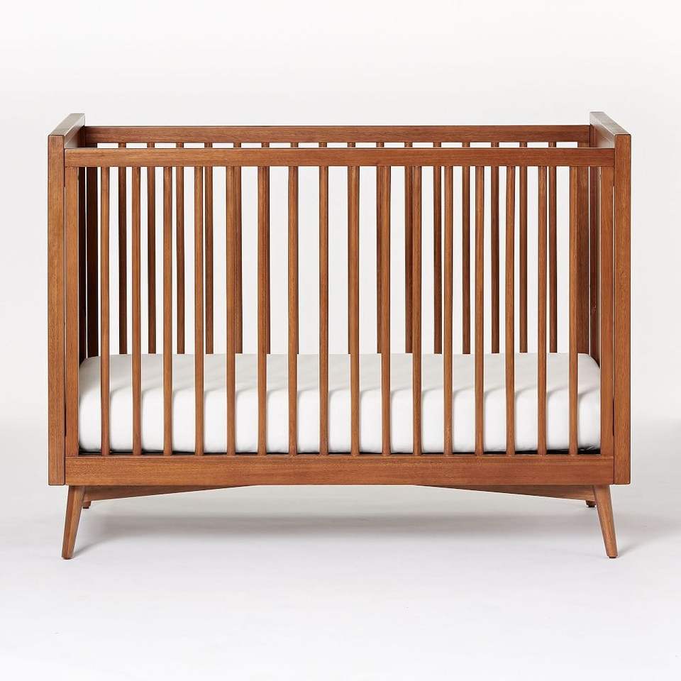 MidCentury Convertible Crib West Elm Australia
